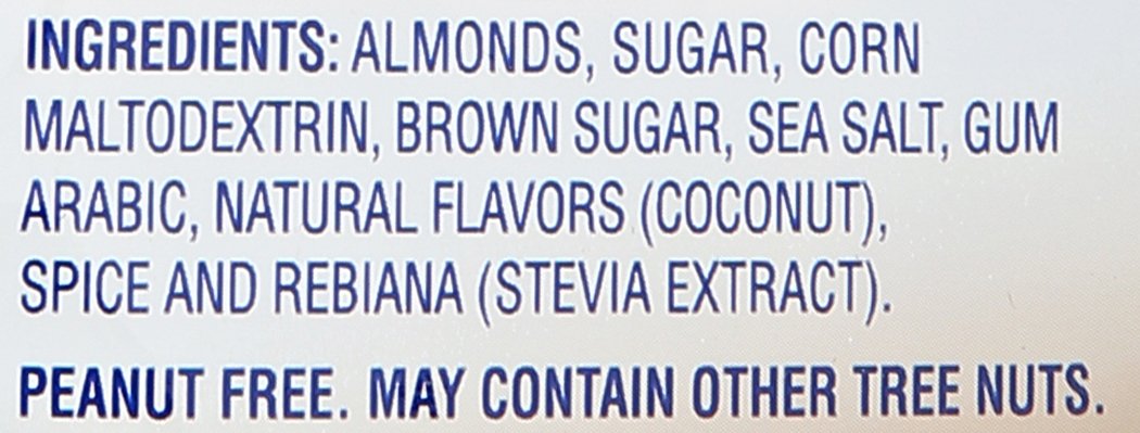 Blue Diamond Oven Roasted Almonds, Toasted Coconut, 14 Ounce
