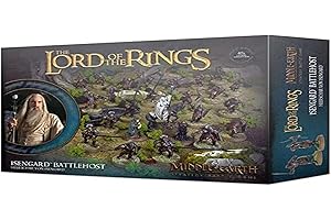 Middle Earth Strategy Battle Game: The Lord of The Rings – Isengard Battlehost