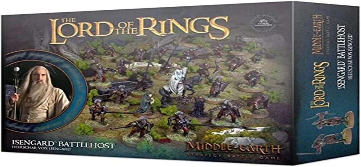 Middle Earth Strategy Battle Game: The Lord of The Rings - Isengard Battlehost