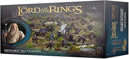Games Workshop - Middle Earth Strategy Battle Game: The Lord Of The Rings - Isengard Battlehost - 1