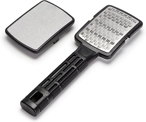 BEFUI Lima de pies gigante de doble cara removedor de callos para pies paquete de 1