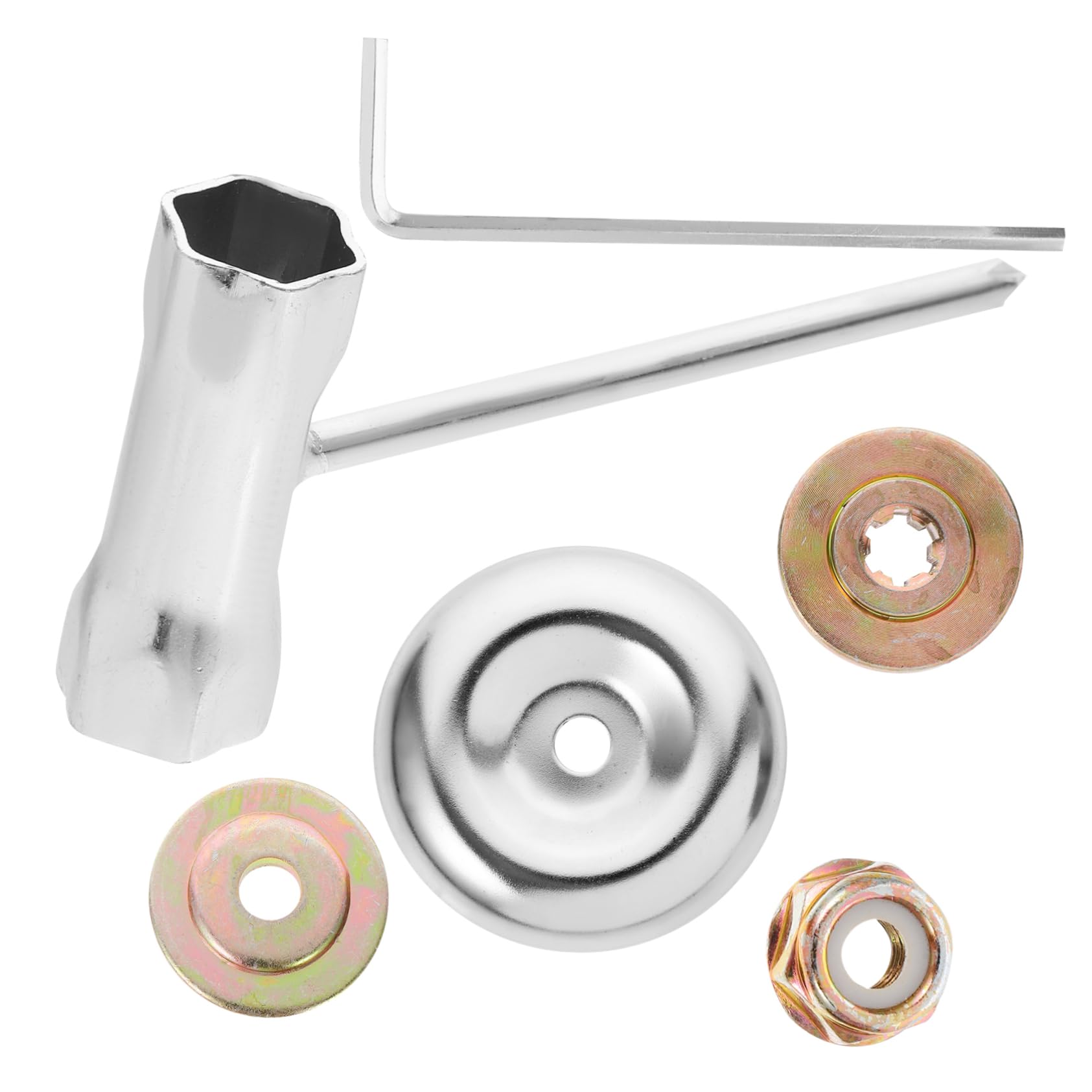 INOOMP 5juegos Accesorios para Cortacésped y Desbrozadora De para Cortar Césped Campos De Agua y Secos