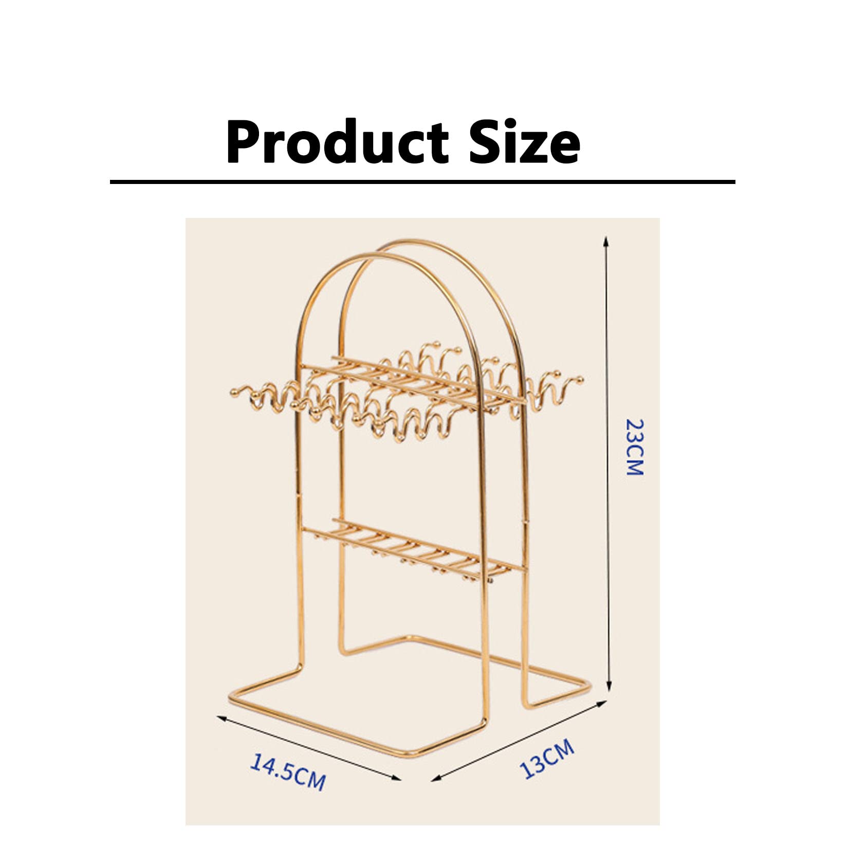 Ensemble D'argenterie Avec Support De Rangement, Ensemble De Couverts Réutilisables En Acier Inoxydable, Couteau Occidental, Fourchette Et Cuillère 24 Pièces, Passe Au Lave-Vaisselle,D'or