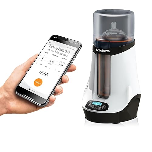 Baby Brezza Safe  Smart Calentador eléctrico de biberón calentador de leche materna  calentador de alimentos para bebés  descongelador - Calentador