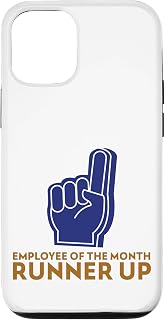 FUNNY WORK OFFICE PARTY OFFICE EMPLOYEE TROPHY EMPLOYEE Case for iPhone 12/12 Pro