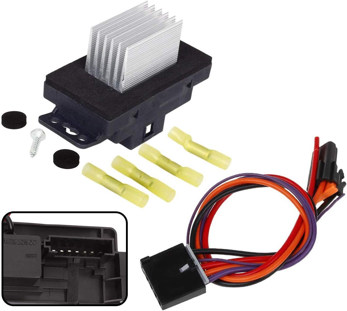 HVAC Blower Motor Resistor for Impala 2004-2013 Zambia Ubuy