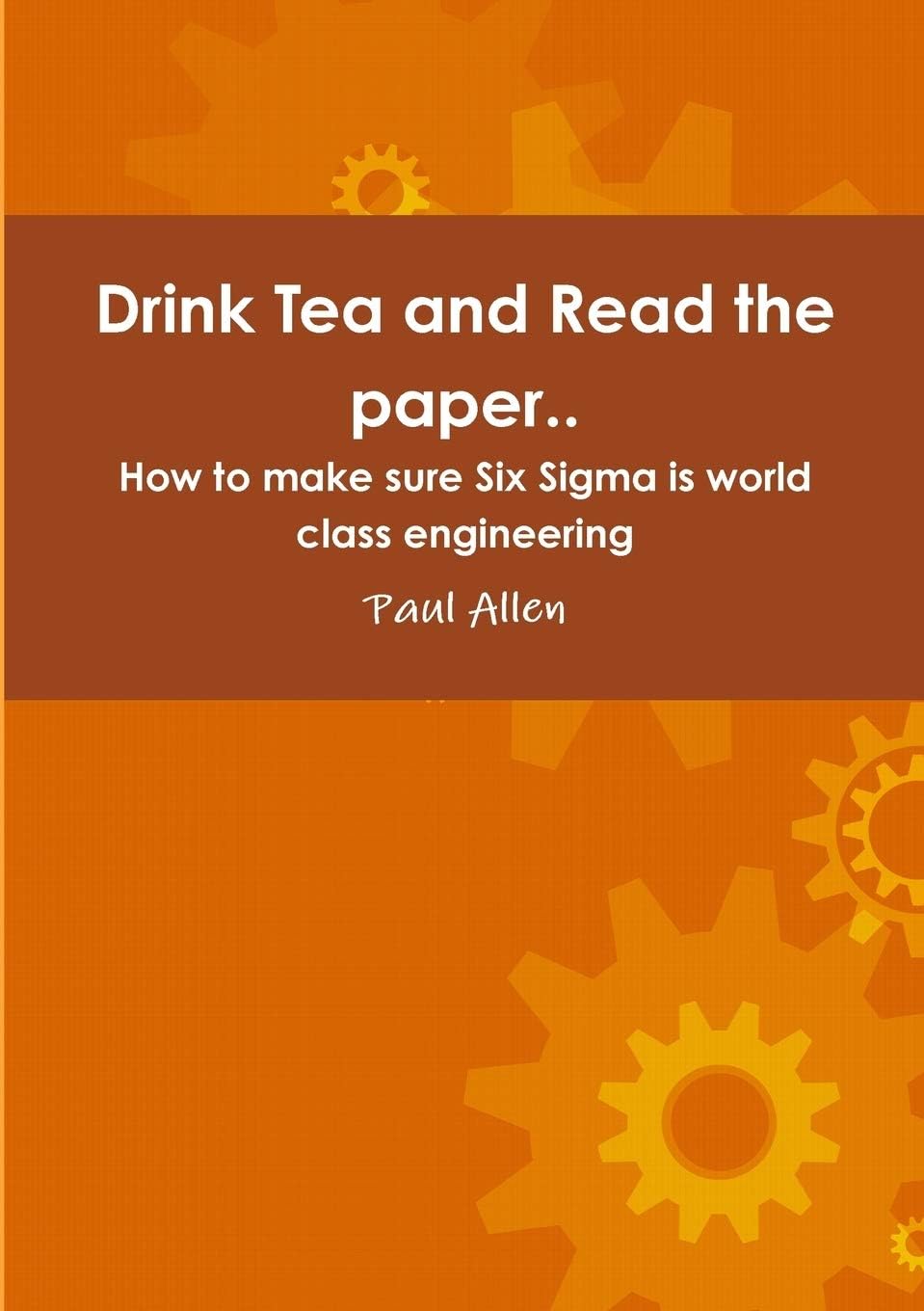 Drink Tea and Read the paper..