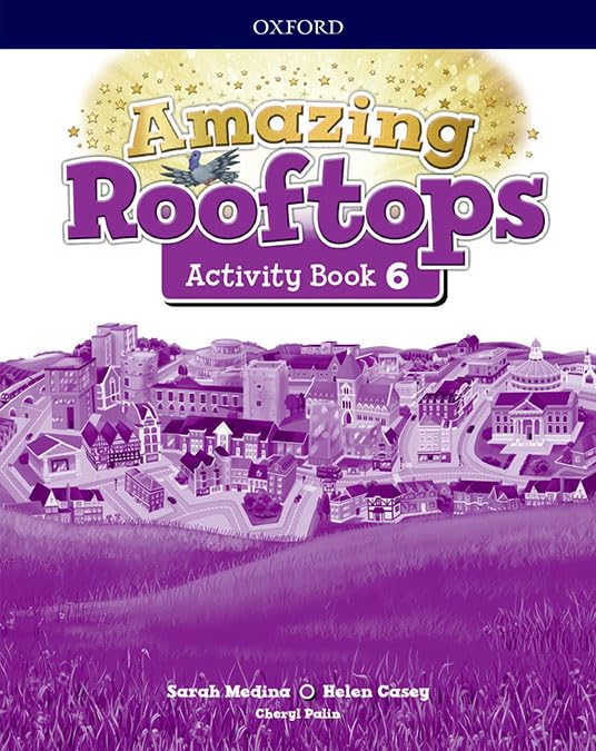 Amazing Rooftops 6. Activity Book Pack - 9780194168427 Tapa blanda