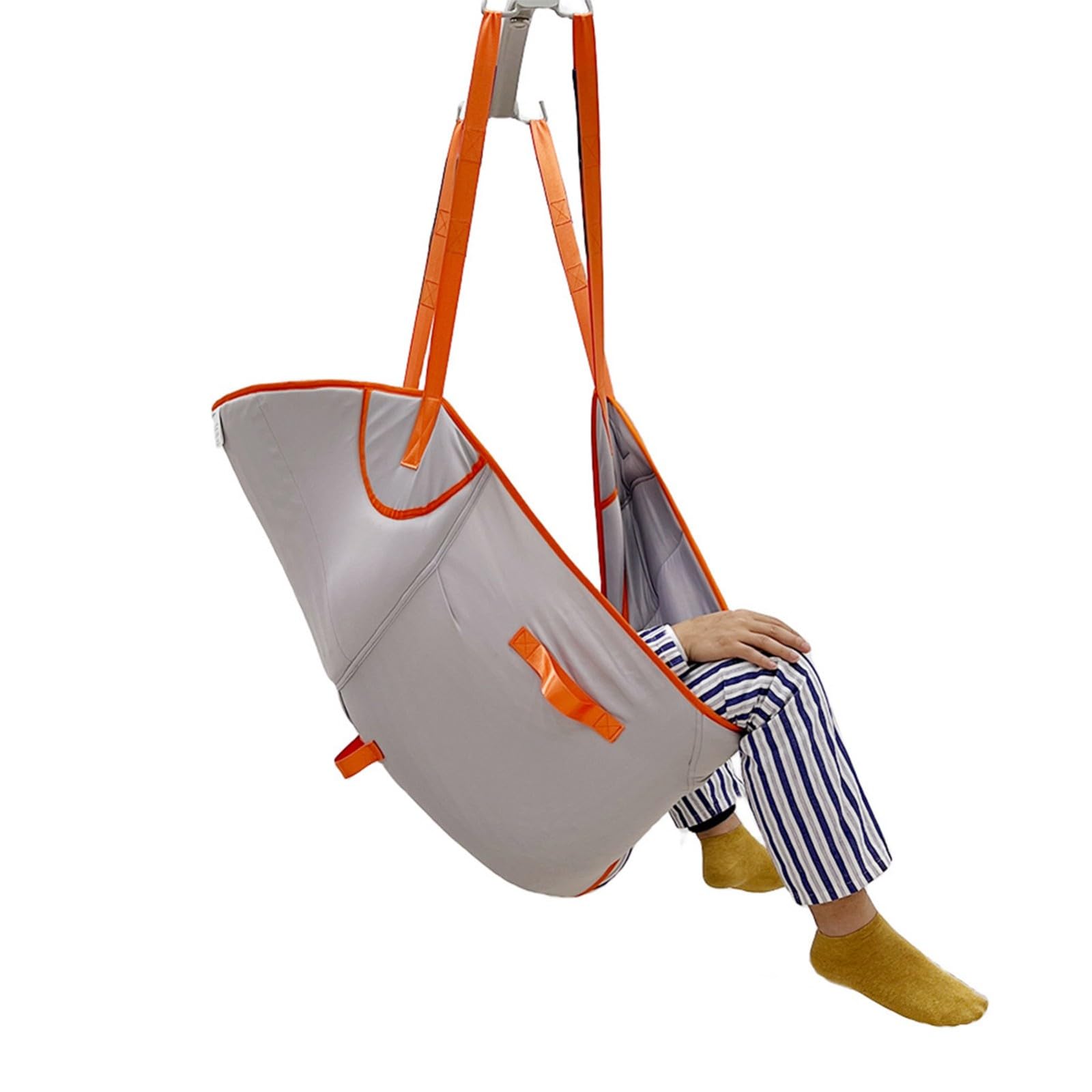 Sangle de levage pour patient - Lavable - Pour le levage complet du corps - Pour personnes âgées, obèses et handicapés