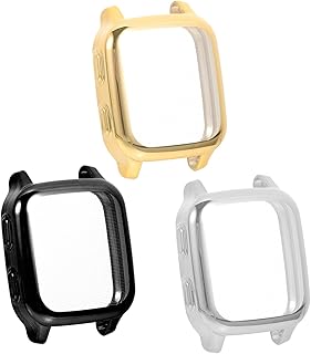 UKCOCO 3 Pçs Caixa De Relógio Protetor De Tela Smartwatches Capas De Smartwatch Relógio Shell Smartwatch Shell Protetor De Tela Capa De Relógio Capa De Relógio Smartwatch Capa De