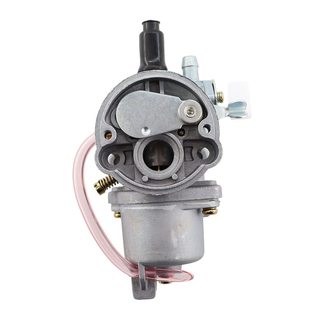 MCHNIC Carburateur avec filtre à air bougie d'allumage pour 43cc, 47cc, 49cc, 2 temps, mini moto, ATV, Quad, Go Kart, Dirtbike, Pocketbike