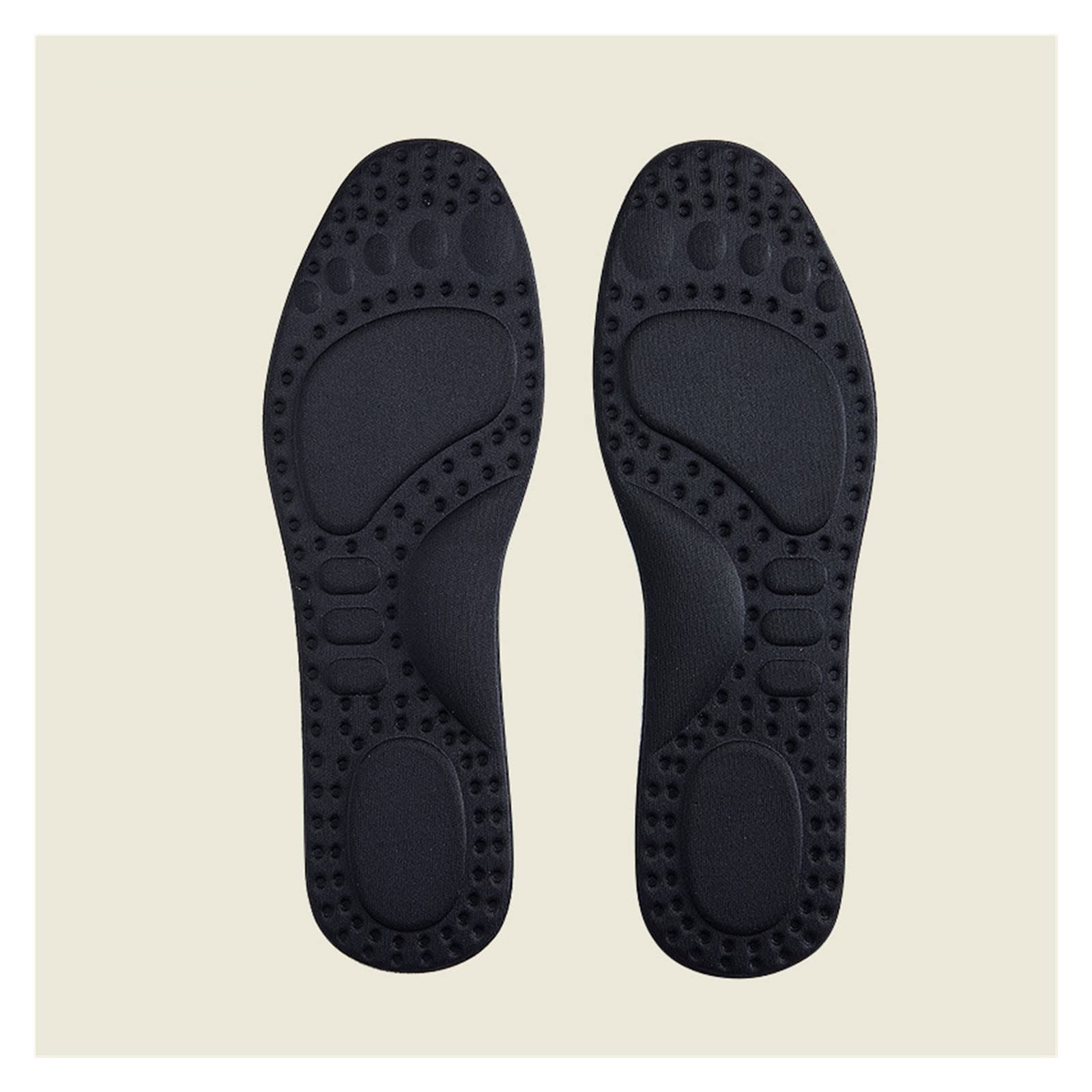 Sottopiede in Memory Foam for Scarpe Donna Uomo Comodo Morbido Antibatterico Supporto for Plantare Cuscinetti for la Cura dei Piedi(3-Pack,EU39-40(250mm))