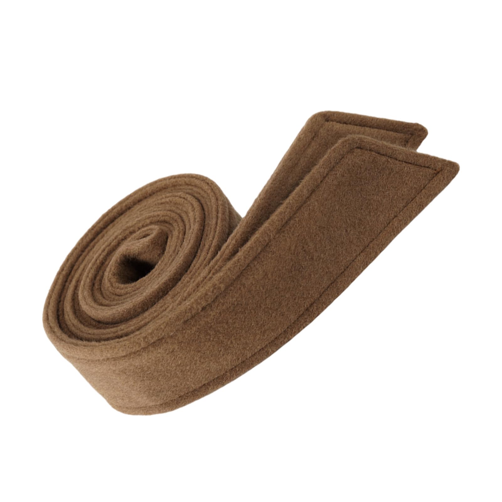 Xanhoy Women's Dark Camel Fashion Waist Belt For Outerwear Wool Coat Selftied Belt Waist Girdle Belt For Trench Coats Clothing Accessories
