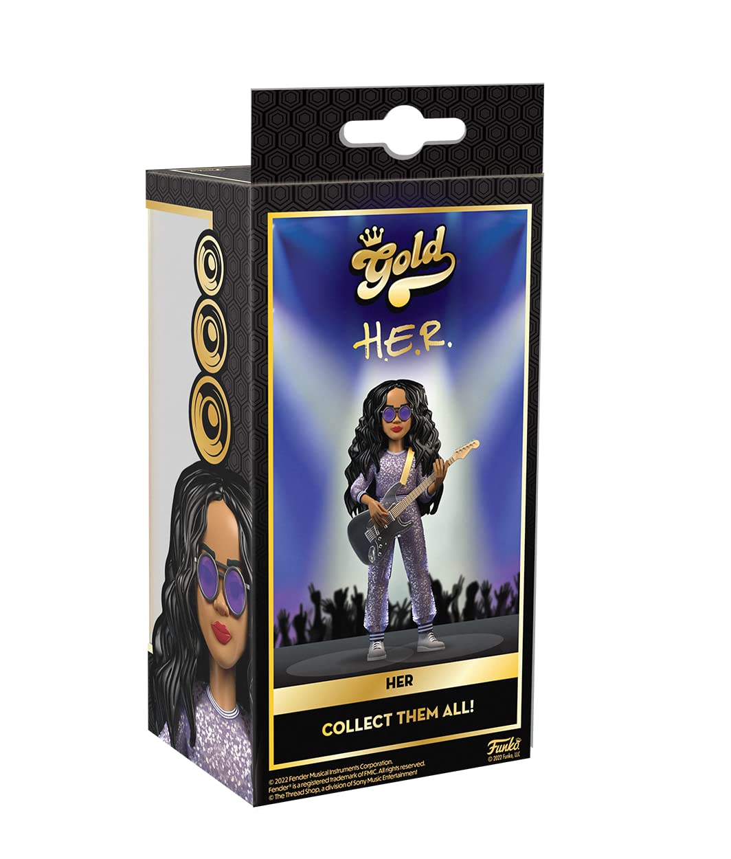 FUNKO GOLD PREMIUM VINYL FIGURE 3体セット Amazon.com: Funko Gold Vinyl: Music - H.E.R., 5 Inch Premium Vinyl