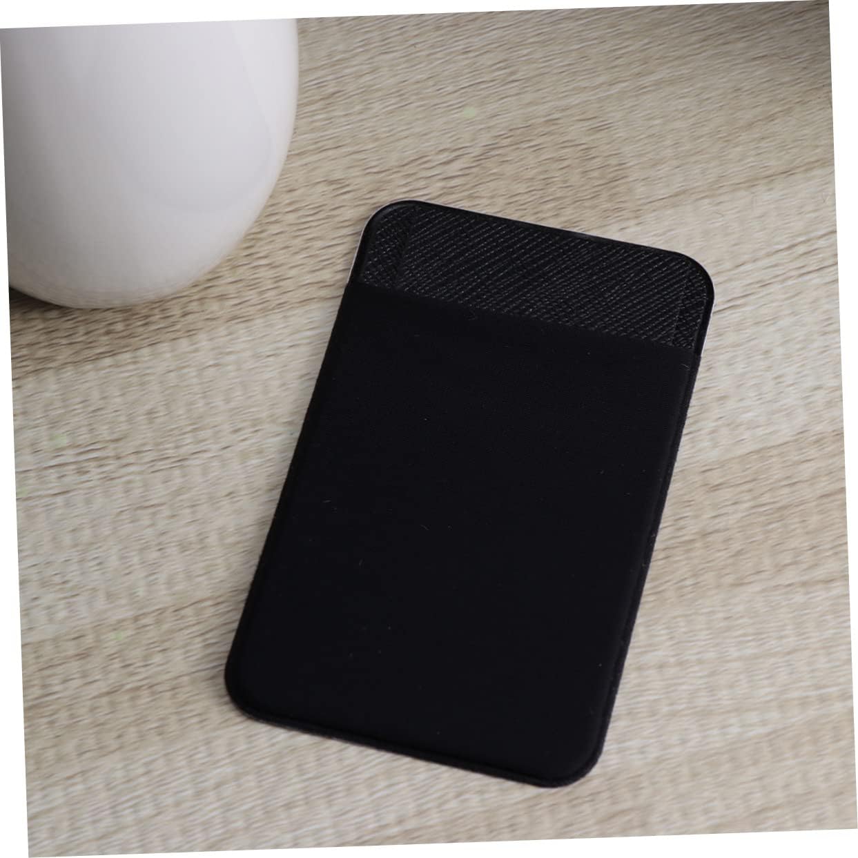 Mikinona Self Adhesive PU Leather Cell Phone Wallet with Cover image 3