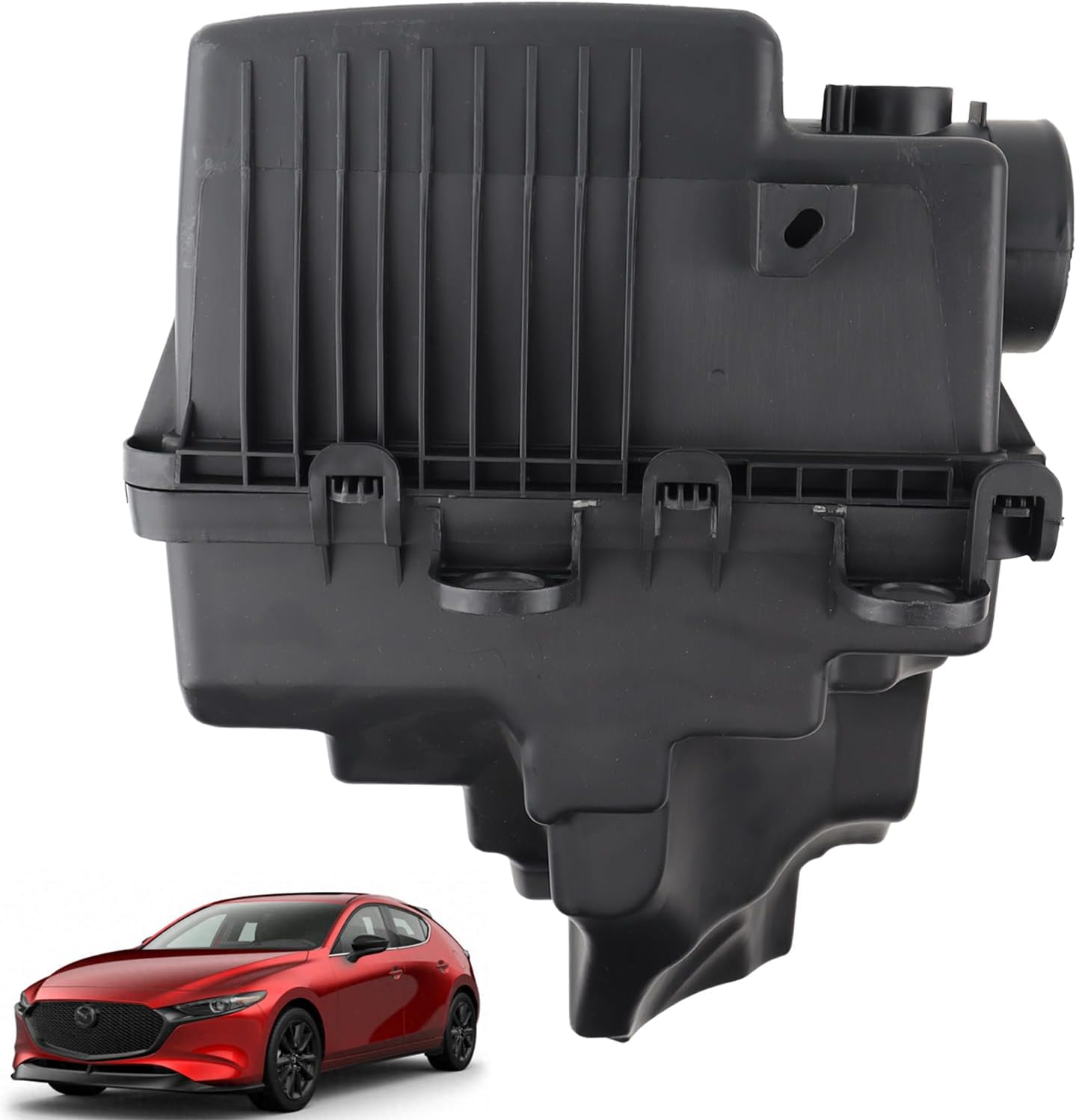 MUCO Air Intake Cleaner Box Housing PE7W-13-320 Fit for Mazda 3 2014-2018, 6 2014-2017 3 Sport 2014-2018, CX-5 CX5 2014-2017 Air Intake Housing Box w/o Filter