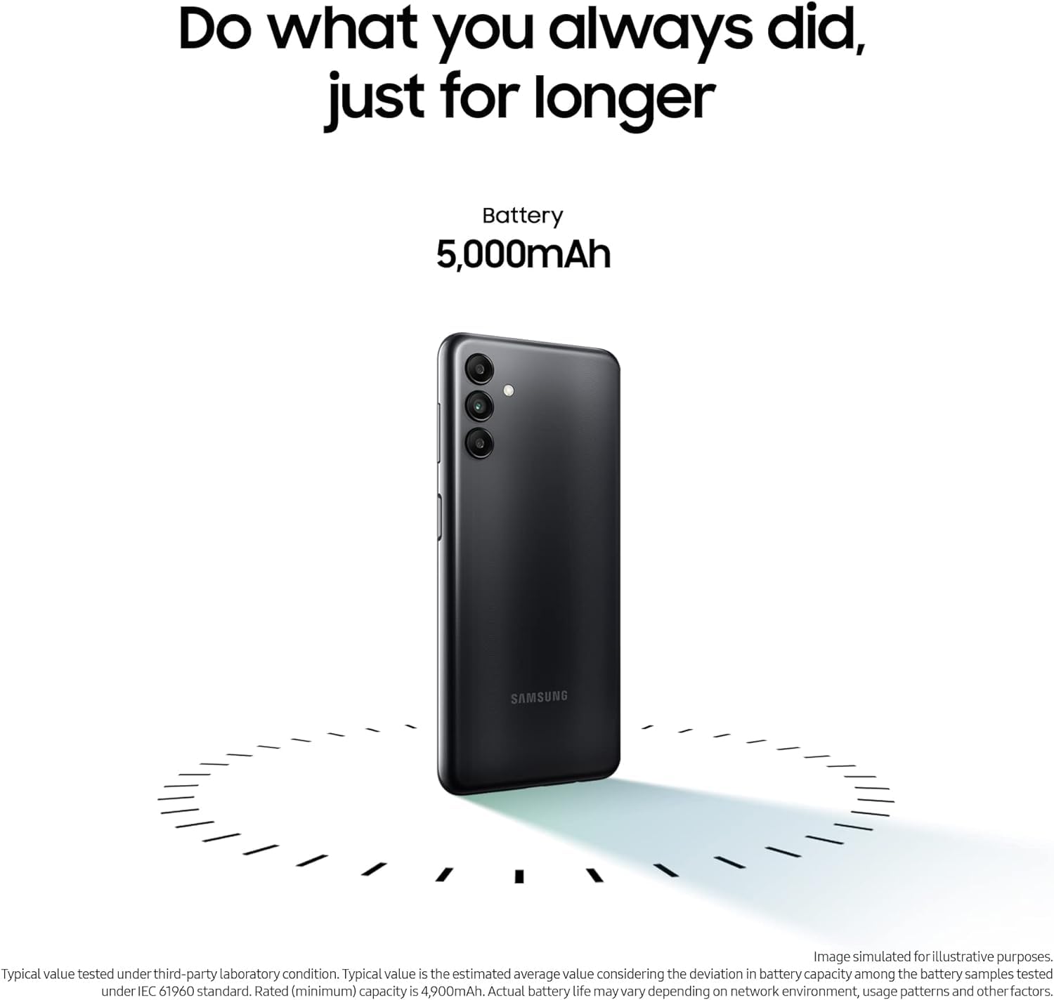 Samsung A047F/DSN Galaxy A04s, Dual, 32GB 3GB, Nero (rigenerato)