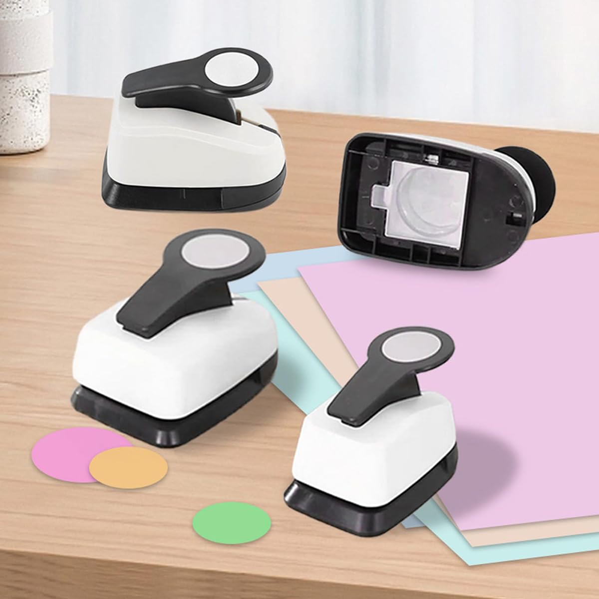 Amazon.co.jp: クラフトパンチ 丸 ラフトパンチ 丸9/16/25/38/50mm 丸