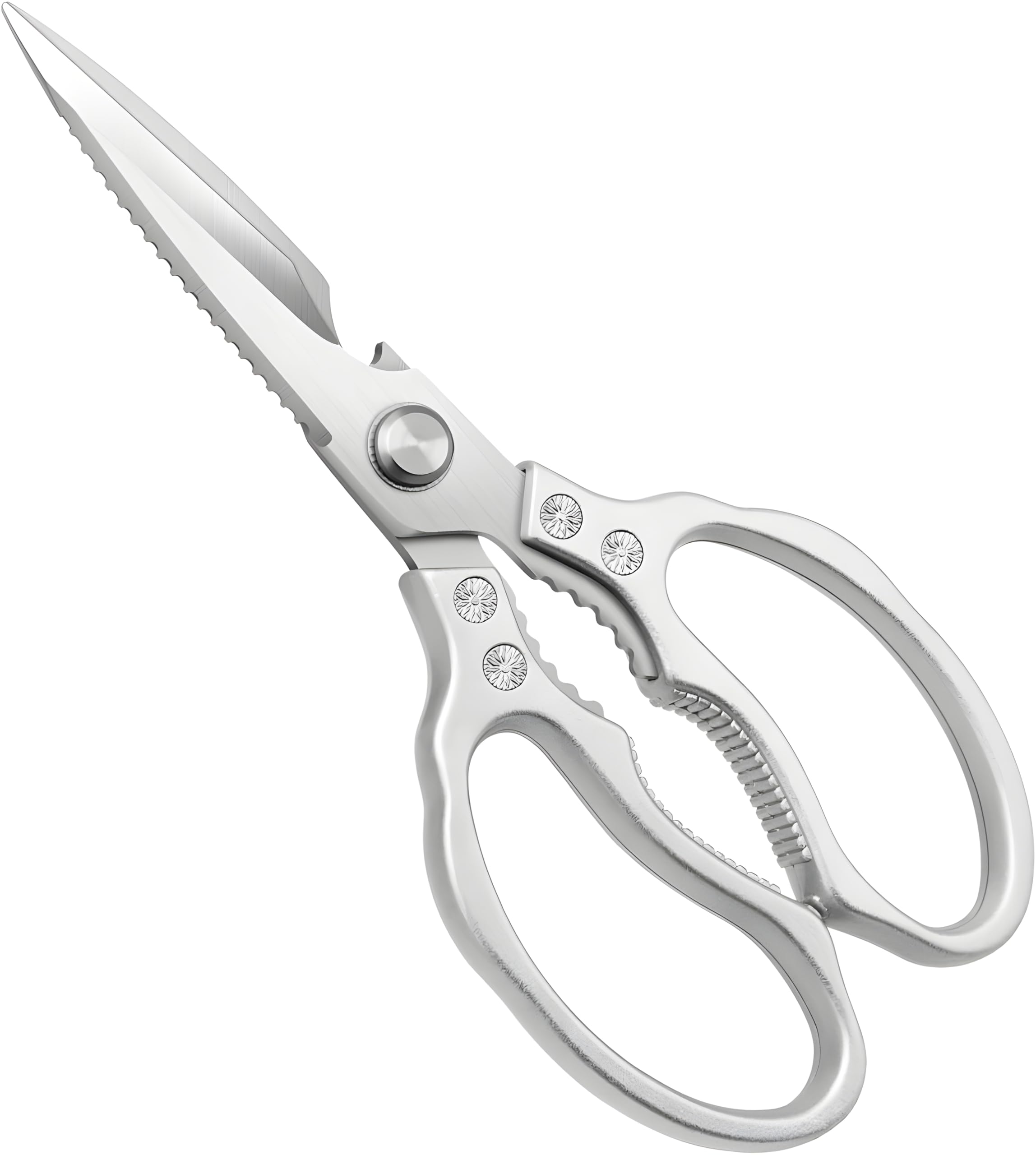 Vruta Kitchen Scissors - Stainless Steel, Bottle Opener -7 Vruta Kitchen Scissors - Stainless Steel, Bottle Opener -7