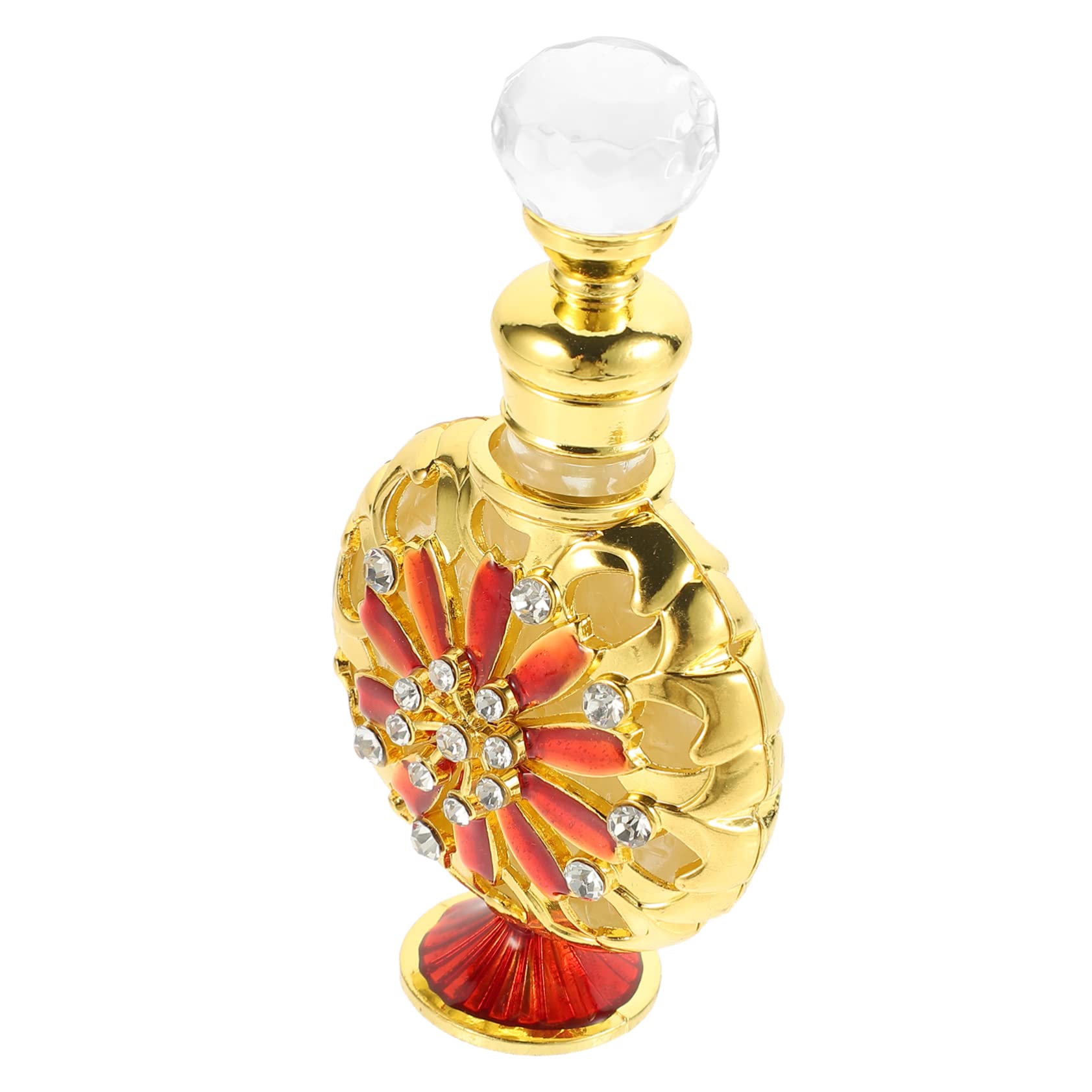 minkissy 2pezzi Bottiglia Di Profumo Ricaricabile Da Viaggio Contenitore Vintage Per Oli Essenziali Design Elegante e Pratico Per Cosmetici e Profumi Ottima Tenuta e Facile Da Riempire