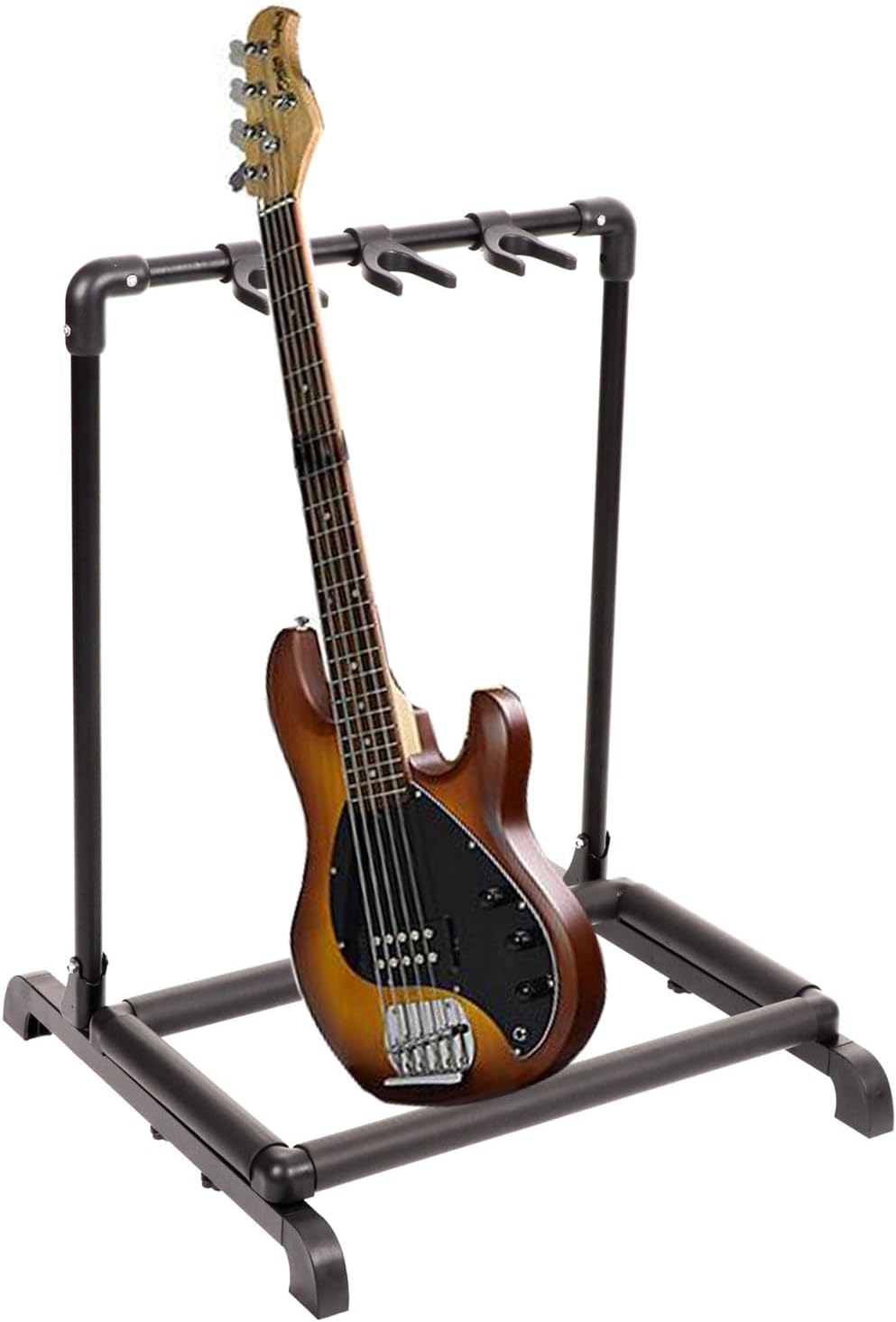 YEVVAIOC MultipleGuitar Rack Stand Foldable, 3Space Folding Guitar