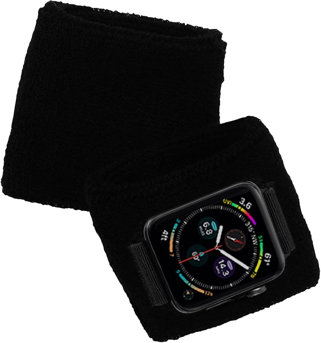 IFCASE Sweatband Wrist Arm Band