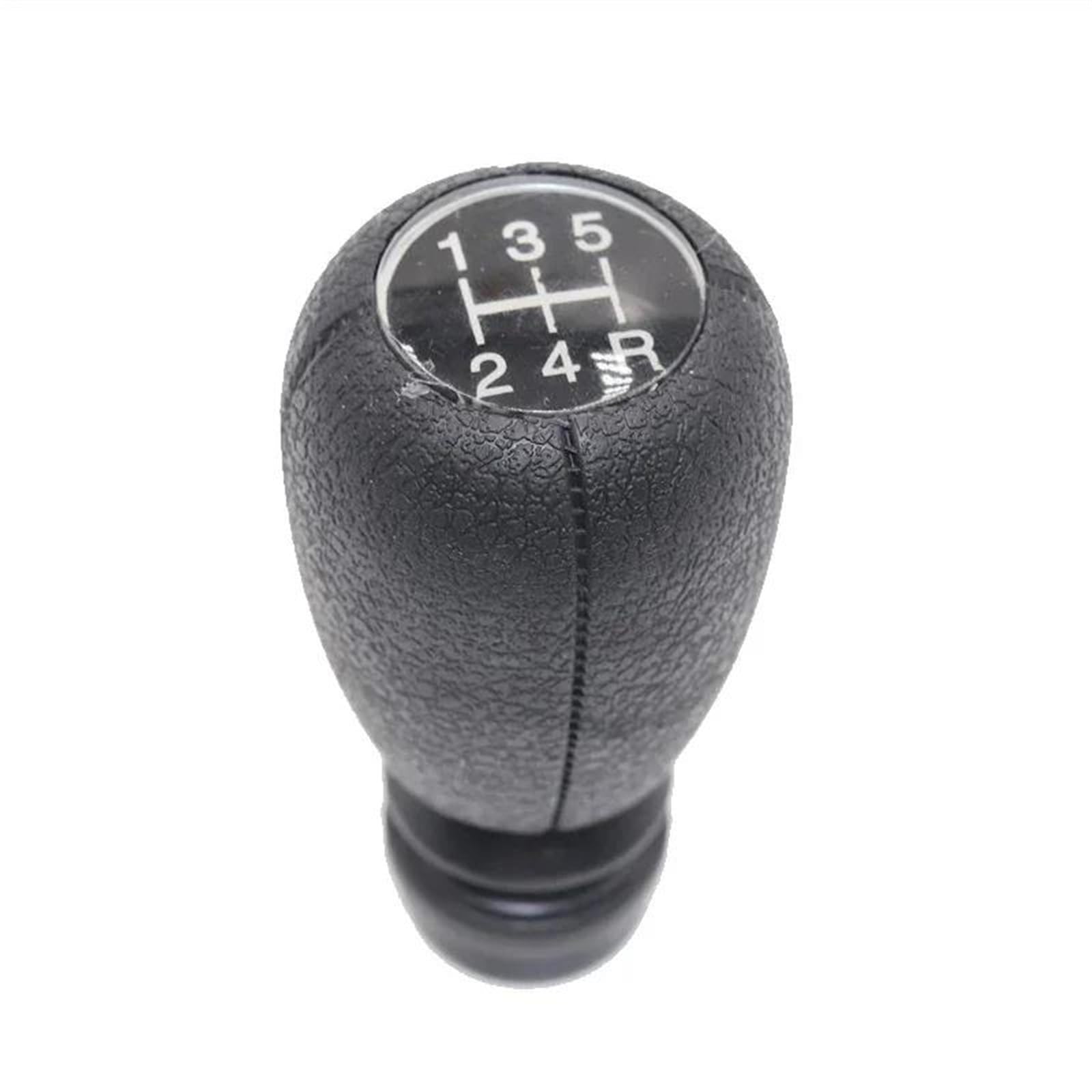 QMTVFSRH Car Gear Shift Knob for Peugeot 207 5 Speed Gear Stick Shift Knob Handle Manual Selector Transmission Ball