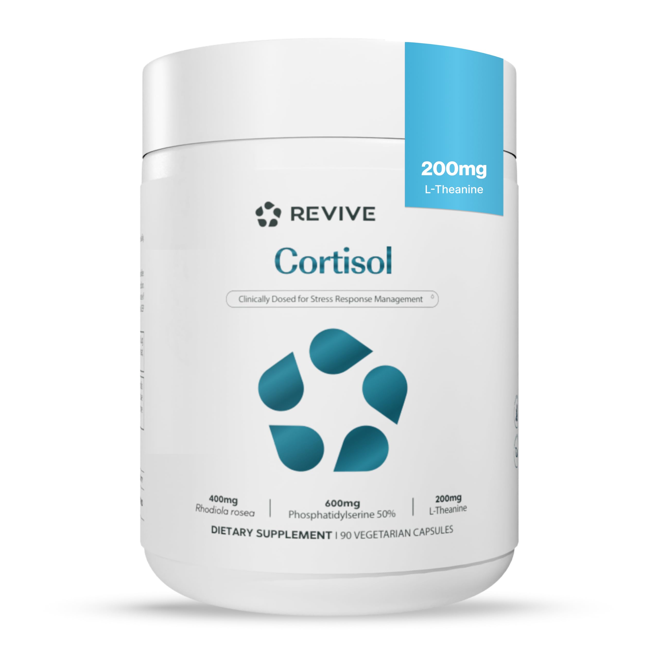 Amazon.com: Revive MD Cortisol Manager, 30 Servings (90 Vegetarian
