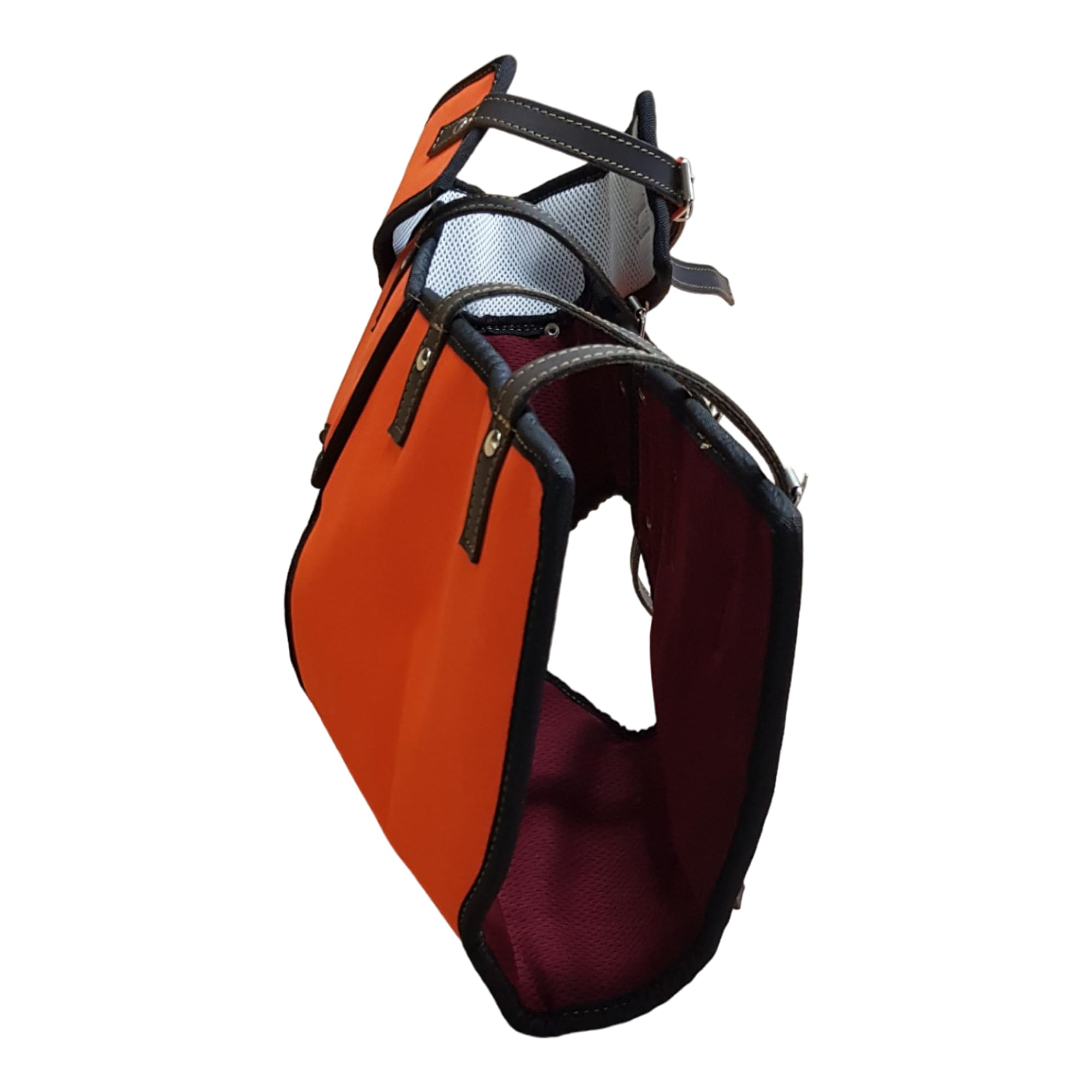 Chaleco Multicapa para PROTECCIÓN del Perro, contra EMBESTIDA del JABALÍ (P98909-XL-DIAMETRO Pecho 65-70 CM)