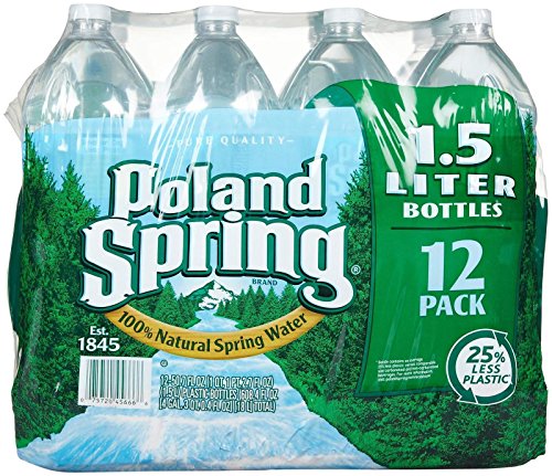 Poland Spring Water, 12 Count, 50.7 Ounce