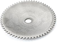 Vista 4 de Glixal GY6 49cc 50cc Scooter Moped Complete Variator Kit with 6.5g Roller Weights, Front Clutch Drive Pulley for 139QMB 139QMA Engines