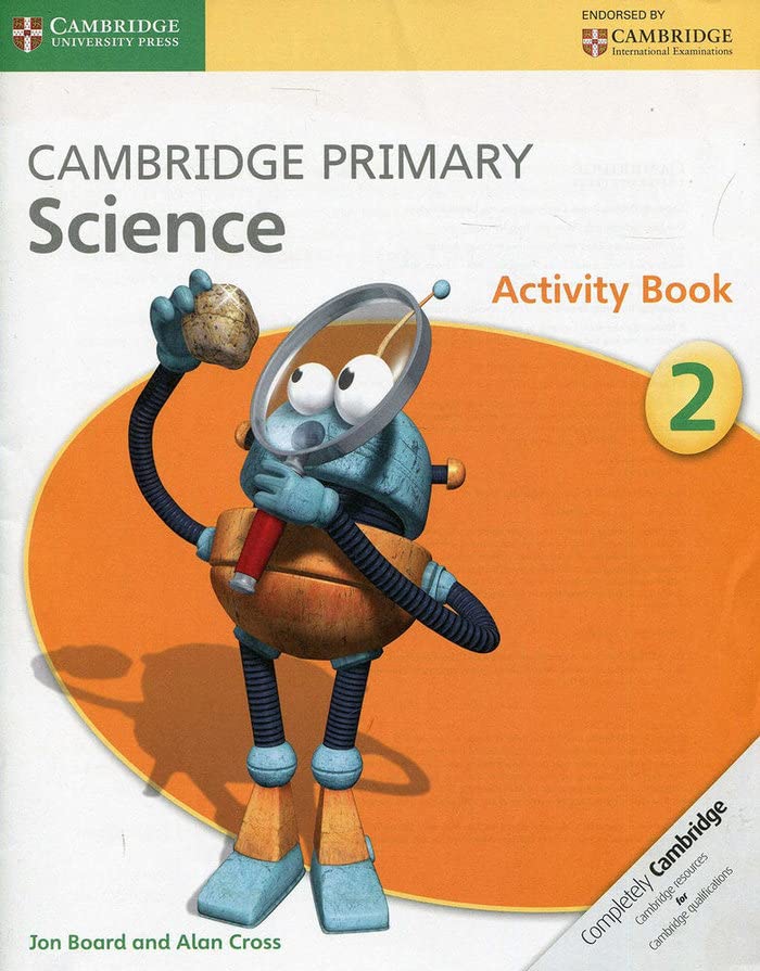 Cambridge Primary Science Workbook 2 by Fiona Baxter - Paperback