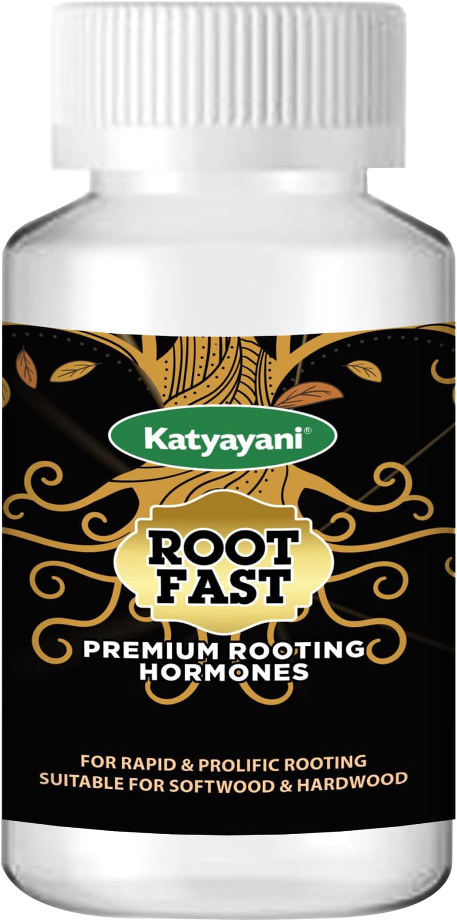 Katyayanii Root Fast Effective Rooting Hormone for Growing Plants from Cuttings | Ideal for Tropical and Hardy Ornamental Plants 100gm x 1