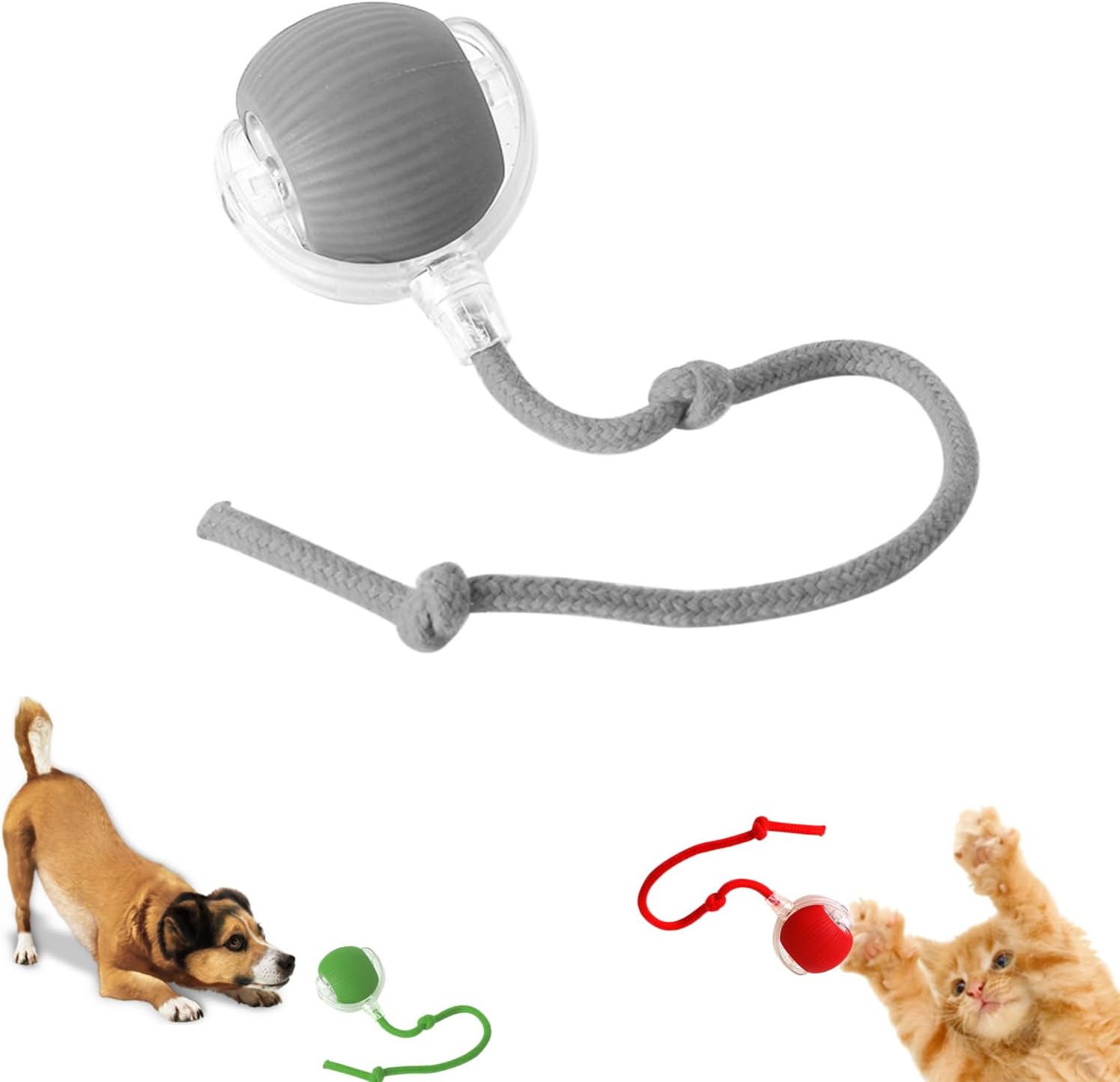 Interactive Cat Toys Rolling Ball,Rolling Ball Dog Toy