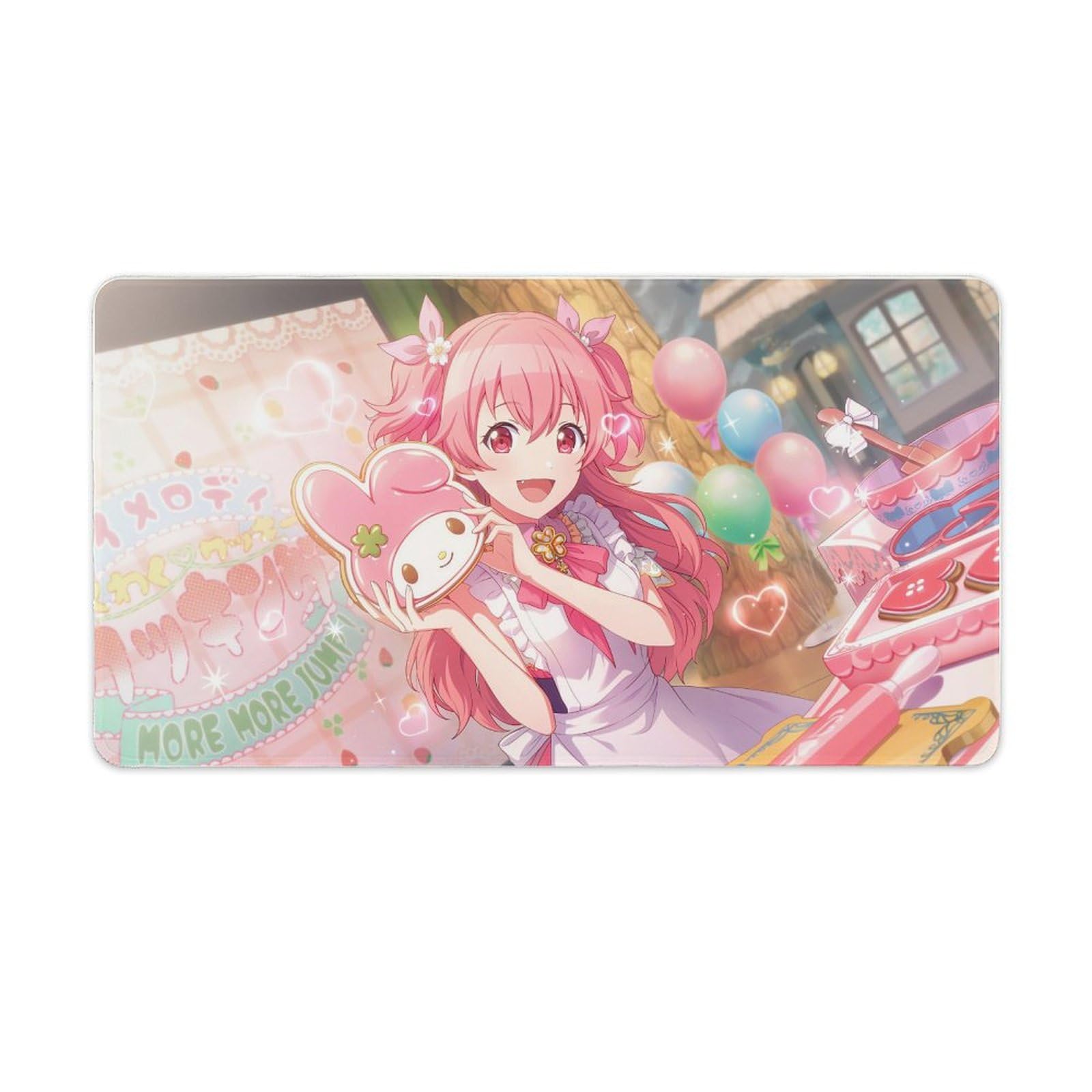 Amazon.co.jp: 桃井愛莉 大型ゲーミング マウス パッド 幅広い