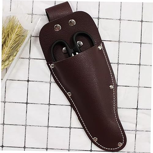 Miniatura 5 de Housoutil 4 piezas de tijeras protector de punta de tijera tijeras de mano podadora caso podadoras jardín funda alicates herramienta titular de