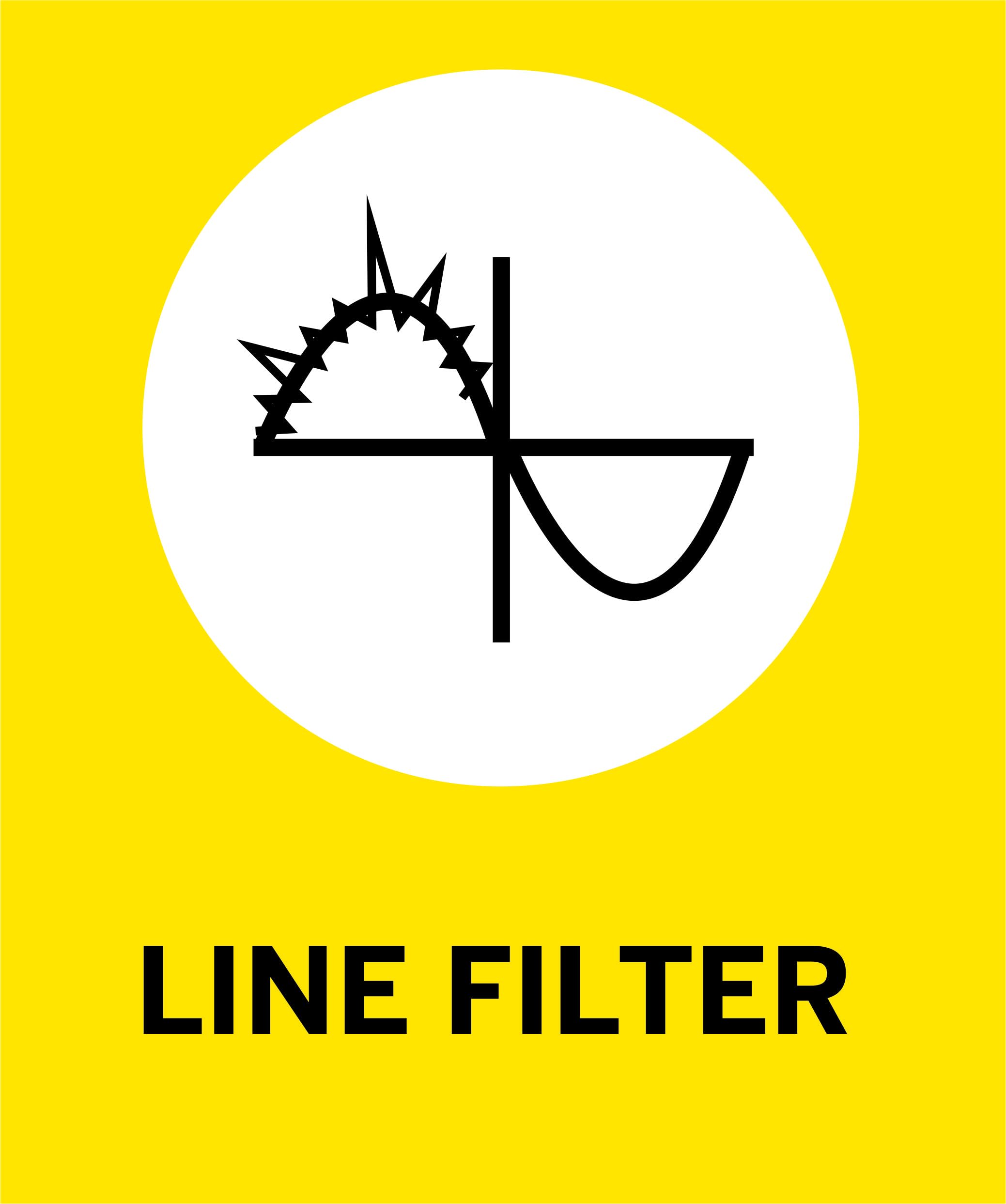 Fiche adaptateur de filtre de ligne EHMANN 0463x0200 pour protéger contre les interférences du réseau (à partir de 150 kHz)