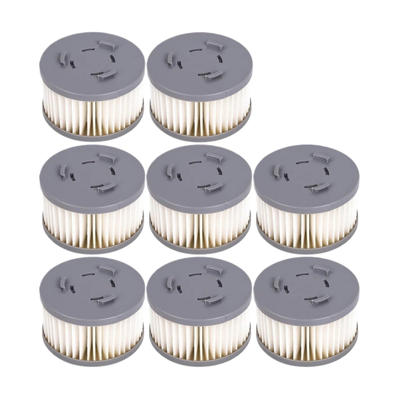 EEZII HEPA Filter，Compatible For JIMMY，JV85/JV85 Pro/H9 Pro/A6/A7/A8 Handheld Wireless Vacuum Cleaner(8pcs)