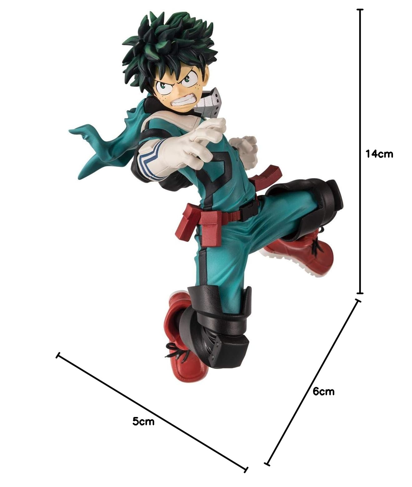 Banpresto - My Hero Academia Statue, pomysł na prezent, postać, Wielobarwny, 82610