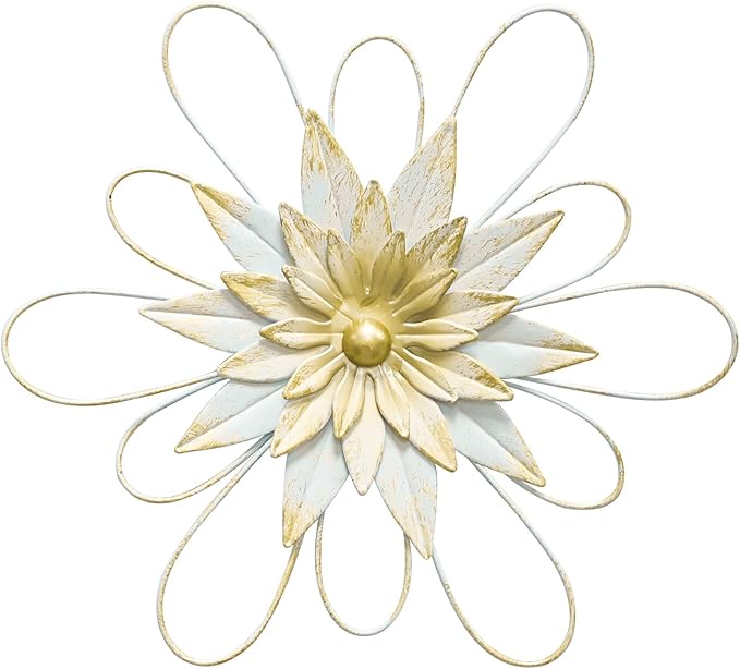 Best Metal Flower Wall Hanging for Home Decor 2025 3 Metal Flower Wall Hanging