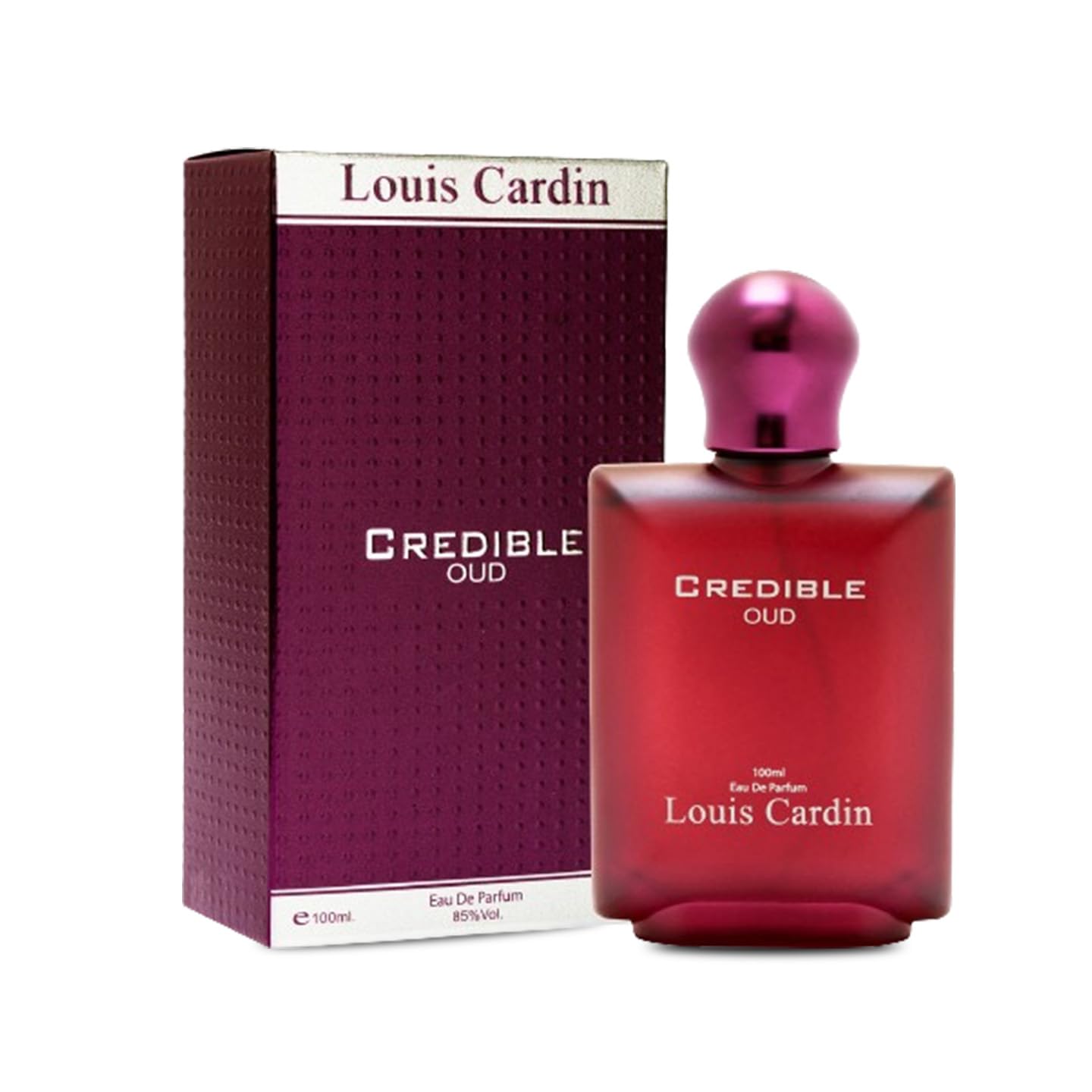 Creadible Oud Eau De Parfum For Men || 100ml || Strong & Long Lasting Fragrance | Gift for Him