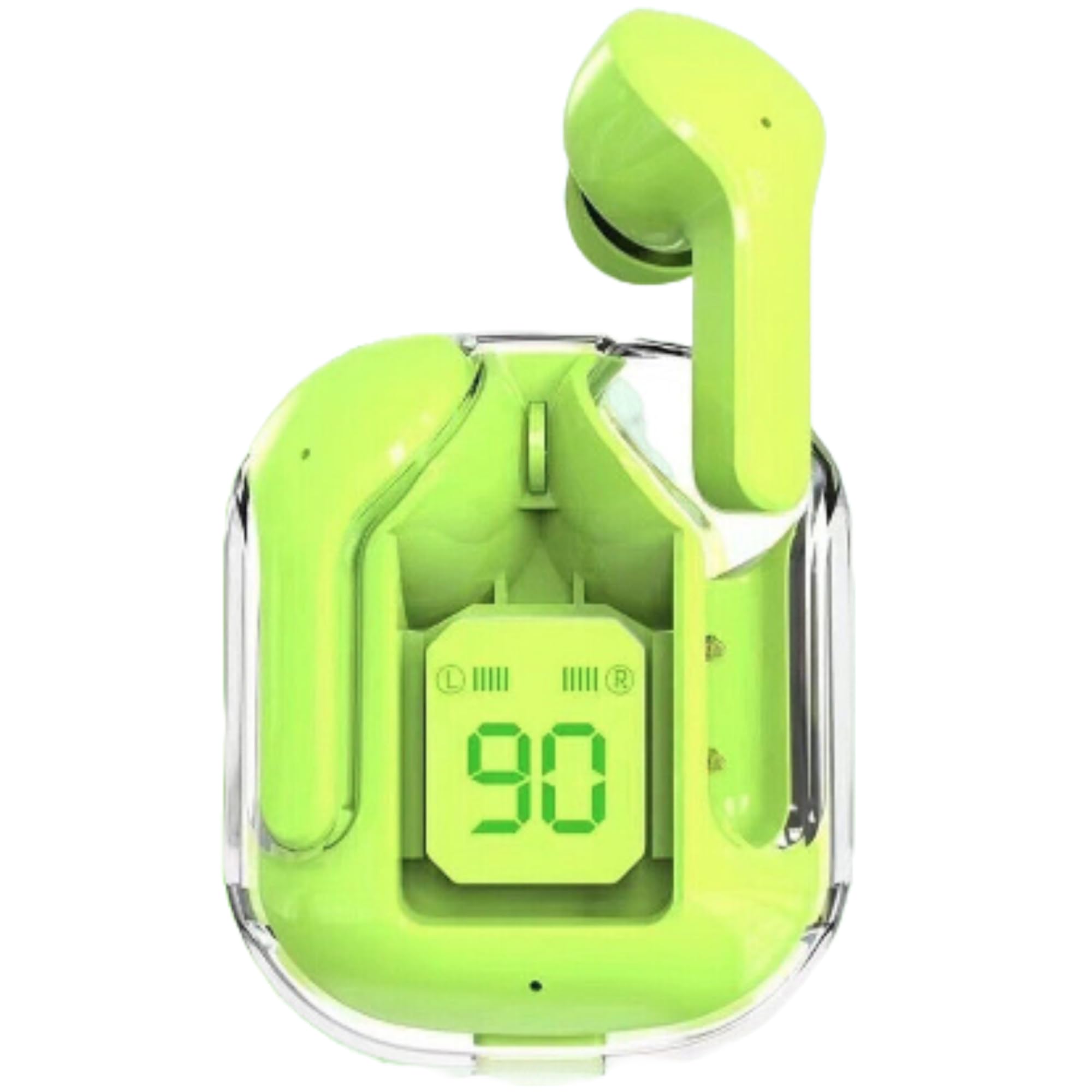 See full amazon price history chart for ZIYTRACK Ultra Pods Bluetooth Earbuds True Wireless Noise Cancelling Touch Control ENC Intelligent Communication IPX4 Rating Superier Sound Headphone (Green) ZIYTRACK Ultra Pods Bluetooth Earbuds True Wireless Noise Cancelling Touch Control ENC Intelligent Communication IPX4 Rating Superier Sound Headphone (Green) (B0CYWHJJTN) Amazon Price History, Amazon Price Tracker
