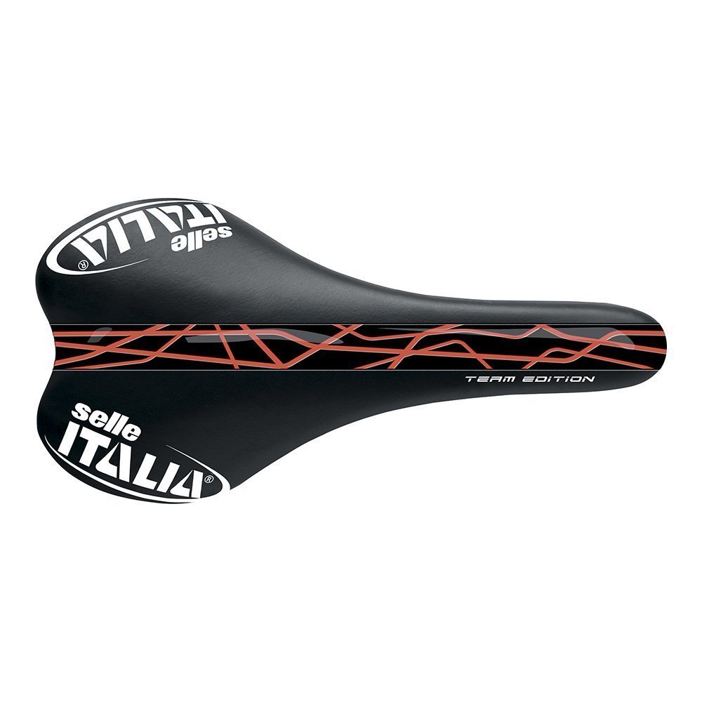 Amazon | SELLE ITALIA(セライタリア) SLR Team Edition BLK/RED 