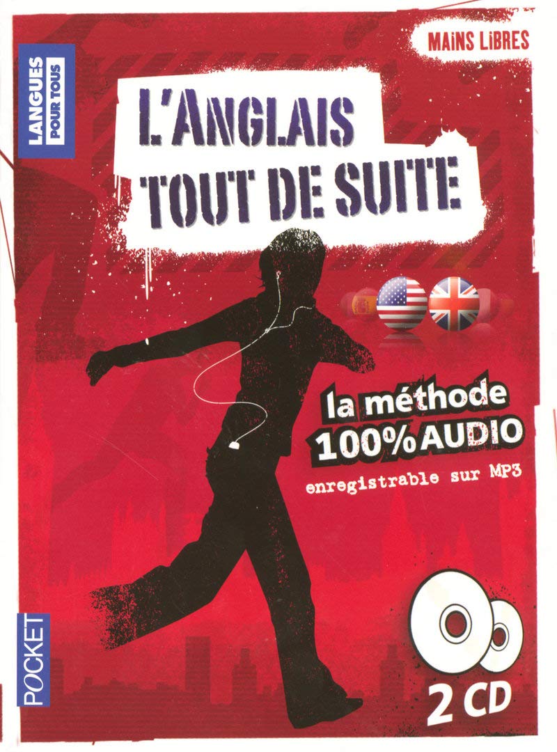 COFFRET L'ANGLAIS TOUT DE SUITE TOUT AUDIO (2CD) [Pocket Book] Collectif