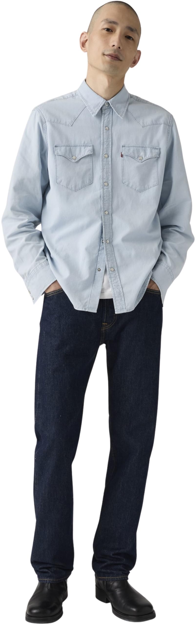 Levi's 00501-0115 - Spodnie Mężczyźni