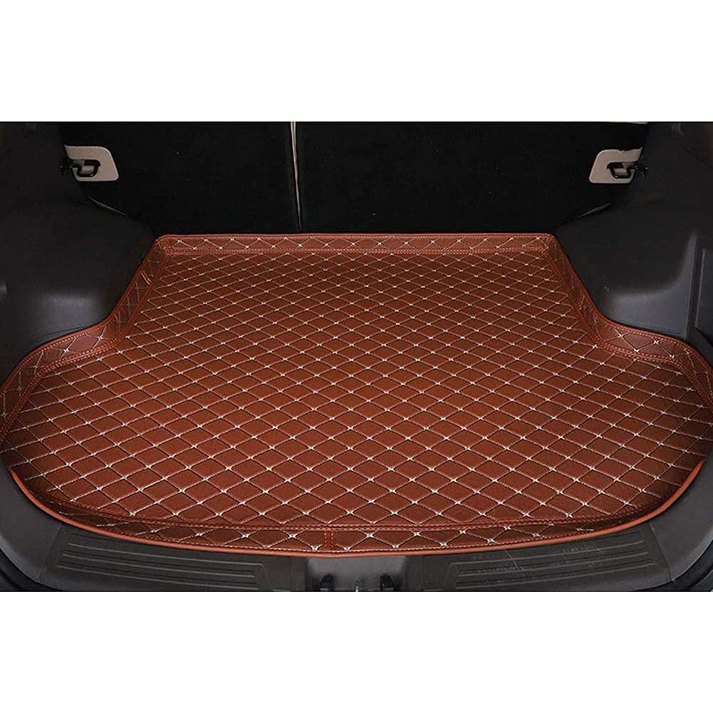 Tapis coffre Porsche Panamera protection contre rayures et salissures cuir