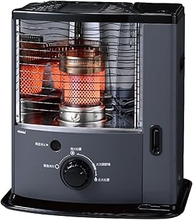 【トヨトミ】限定カラー 反射形石油ストーブ RS-23N(H) グレー 【コンクリート】8畳 【木造】 6畳