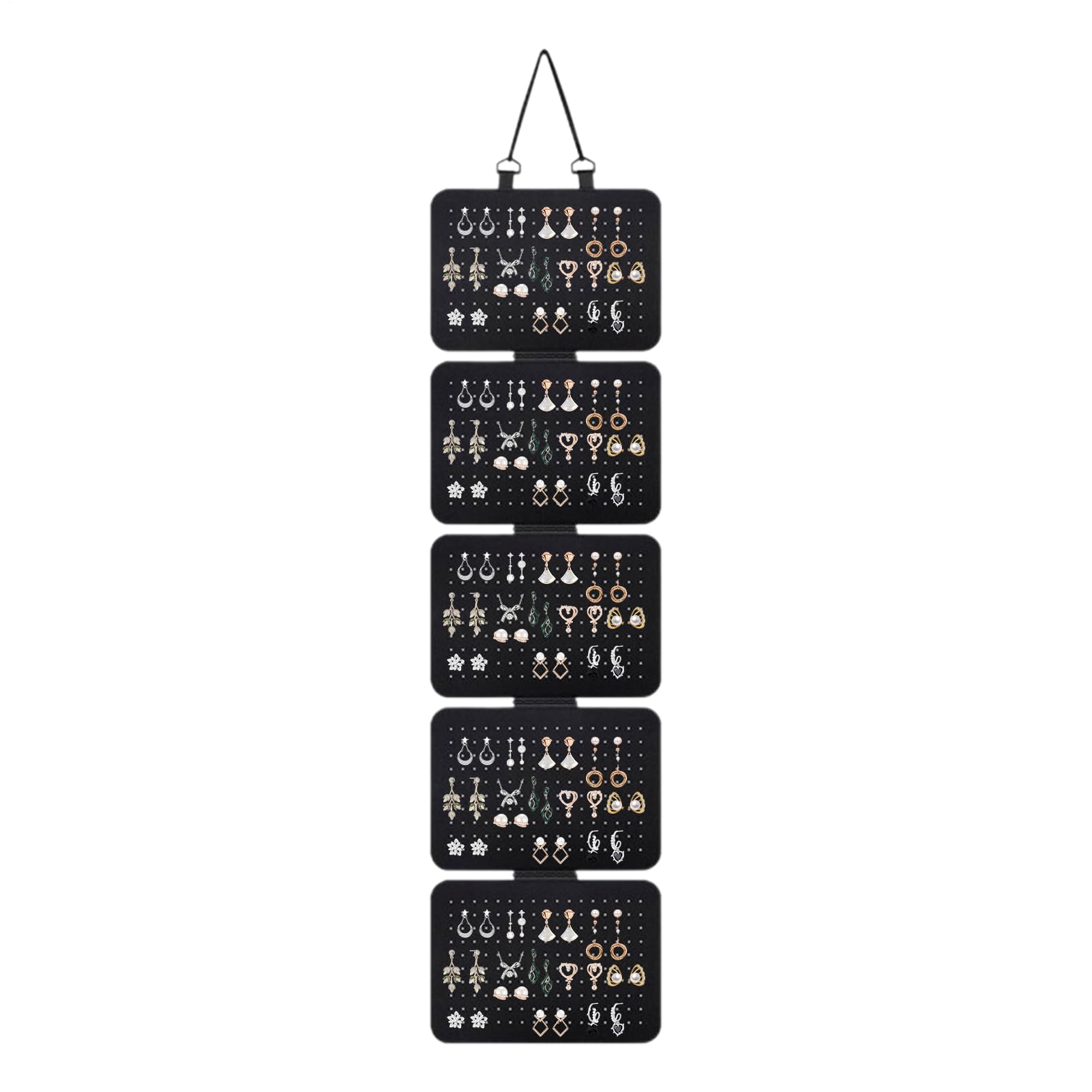Broszka Pin Organizer, organizer ścienny,Panele wystawowe z broszkami z 5 kawałkami planszy - Kolczyki Naszyjnik do przechowywania w domu Organizacja do pokoju wieloosobowego, sypialni