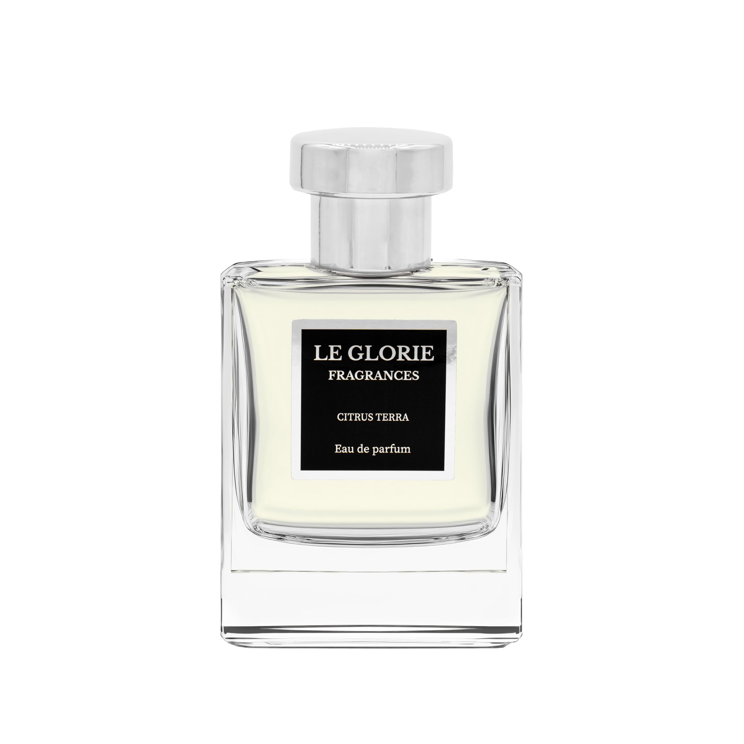 Le Glorie Fragrances Inspired by Terre d'He.rmes, Citrus Terra EDP, Long Lasting 12-14 Hours Perfume Spray for Men, Unisex, All Skin Types, Cruelty