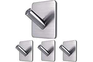 Reusable & Anti-Skid Traceless Hooks 4 Packs
